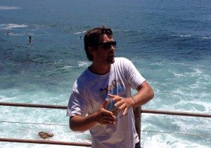 EcoTreasures tour guide Nige