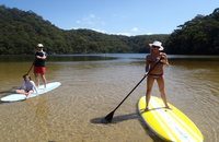 EcoTreasures Stand up paddle safari