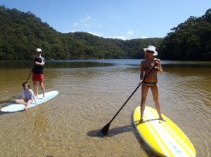 EcoTreasures Stand Up Paddle Board sales