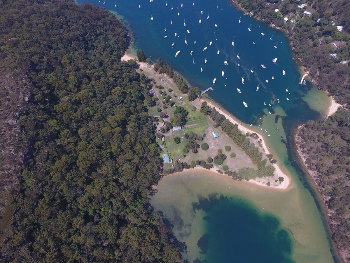 Deluxe Camping Experience Sydney Basin campsite set up service