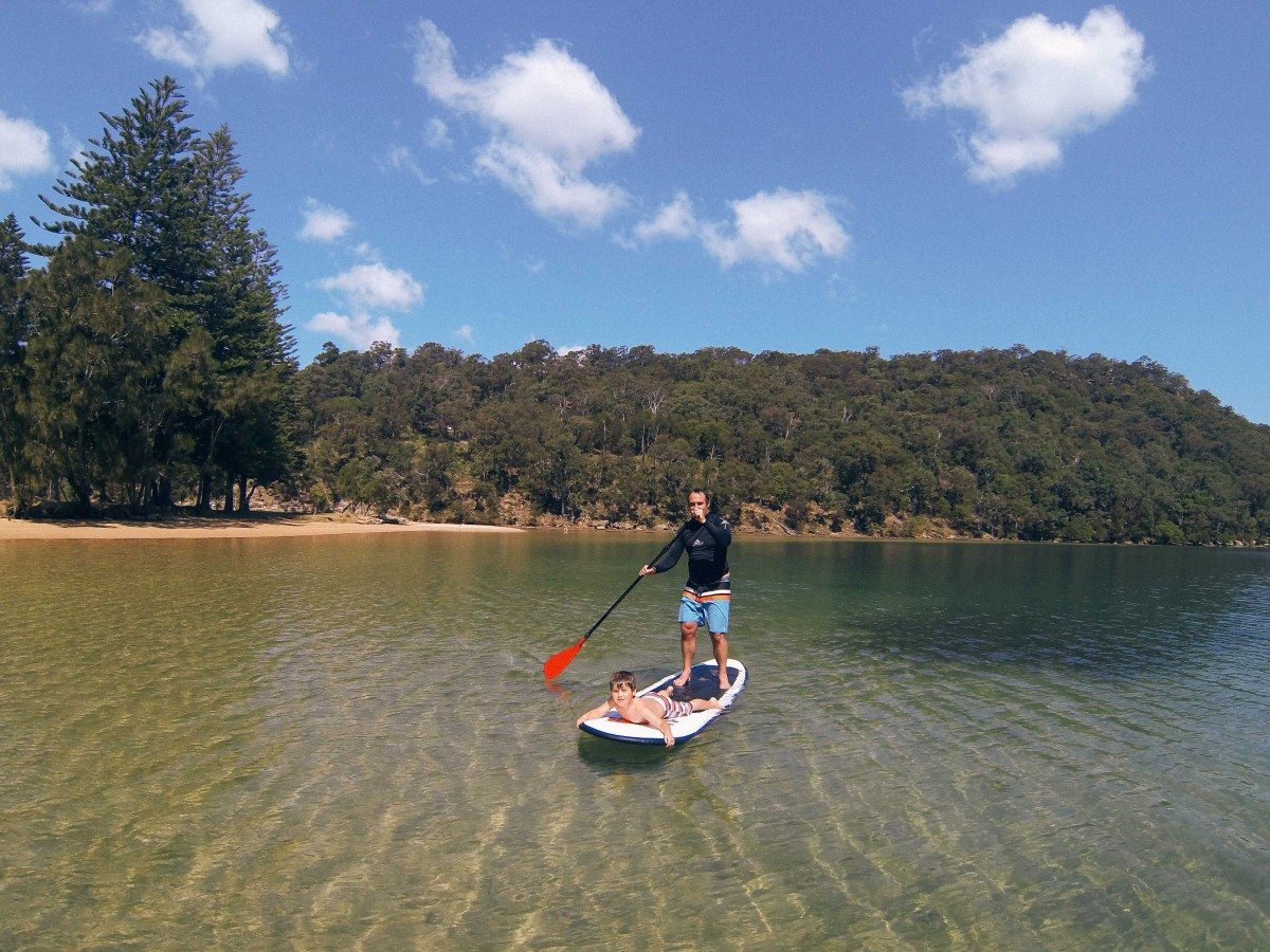 Paddle Board Kayak Snorkel Hire