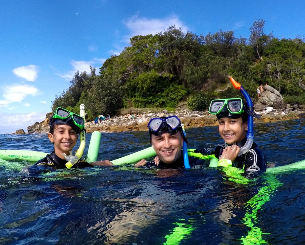Private Manly Snorkel Tour