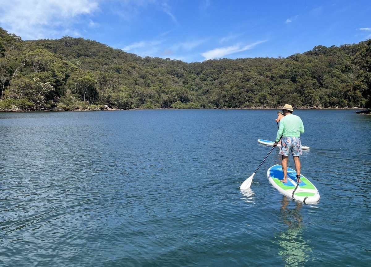 Basin SUP Safari paddle boarding tour