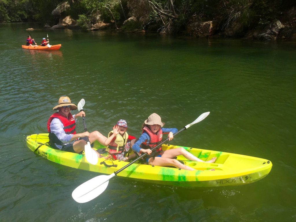 Kayak rentals