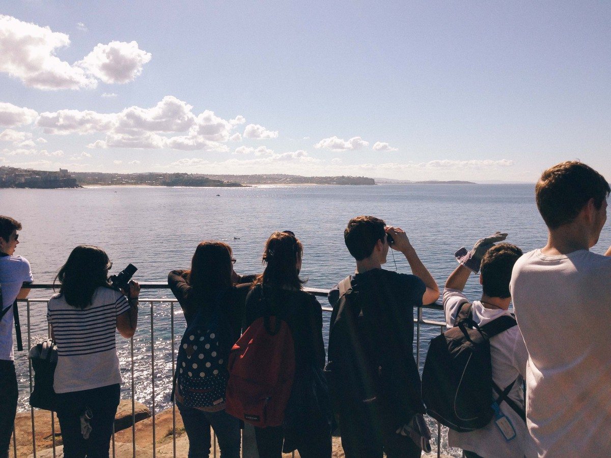 Manly, North Head Coastal Whale Walk