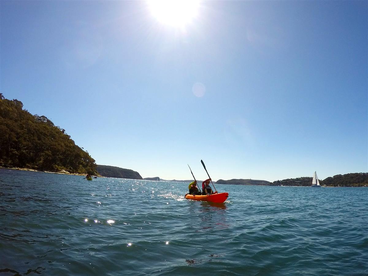 Pittwater Kayak Tour