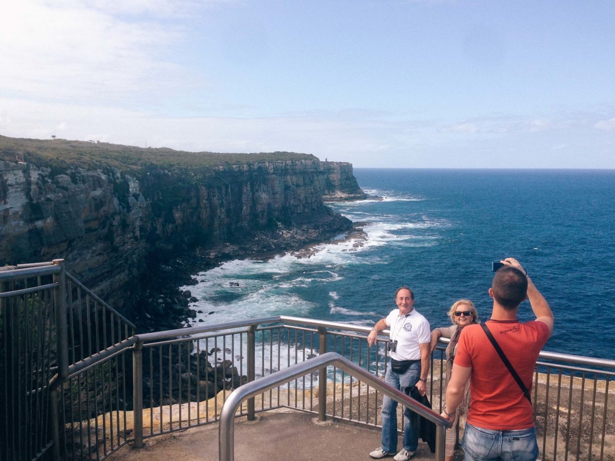 Manly North Head Self guided walking tour
