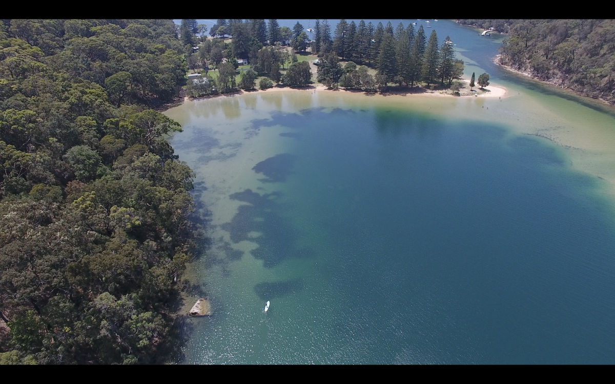 Paddle board kayak and snorkel hire at the basin campground