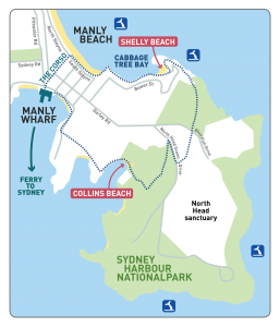 ECOTREASURES North head Map