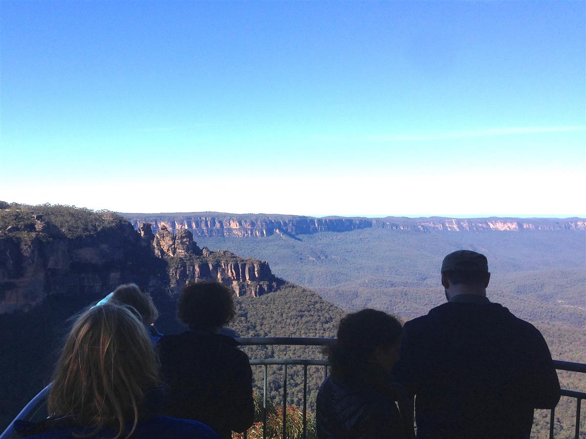 EcoTreasures Blue Mountains Tour Three Sisters