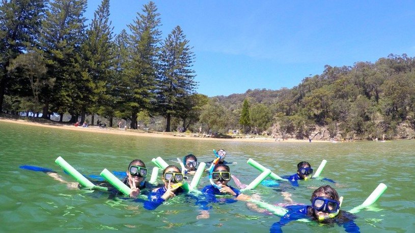 EcoTreasures Basin camping tour ku-ring-gai Sydney