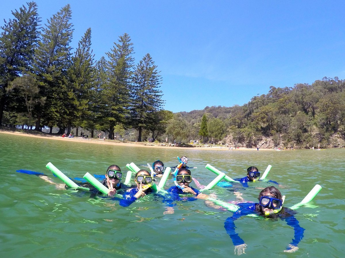 EcoTreasures Basin camping tour ku-ring-gai Sydney