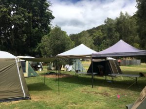 Assisted camping ecotreasures