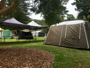 Assisted camping ecotreasures