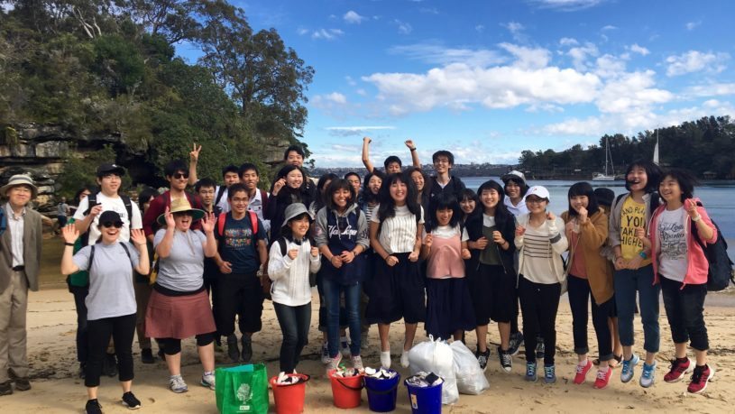 Manly coastal walking tour study tours ecotreasures