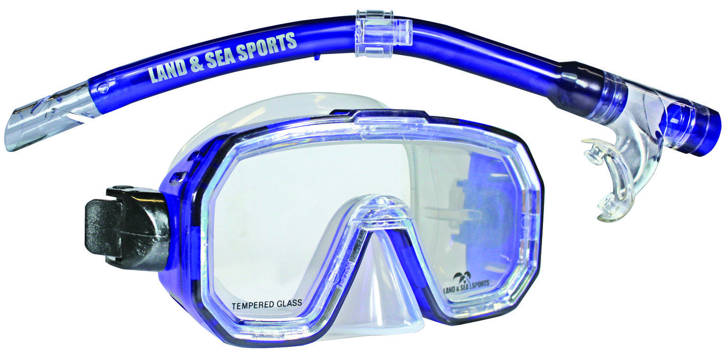 Snorkel and mask set-kakadu-junior-set