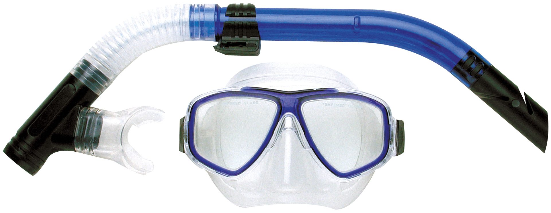 Snorkeling masks aristocrat-twinlens-silic-set