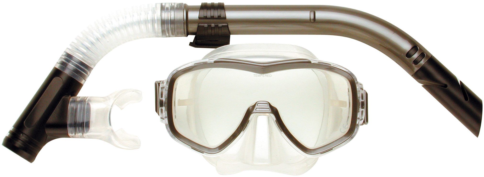 Snorkeling gear-aristocrat-one-lens-silic-set