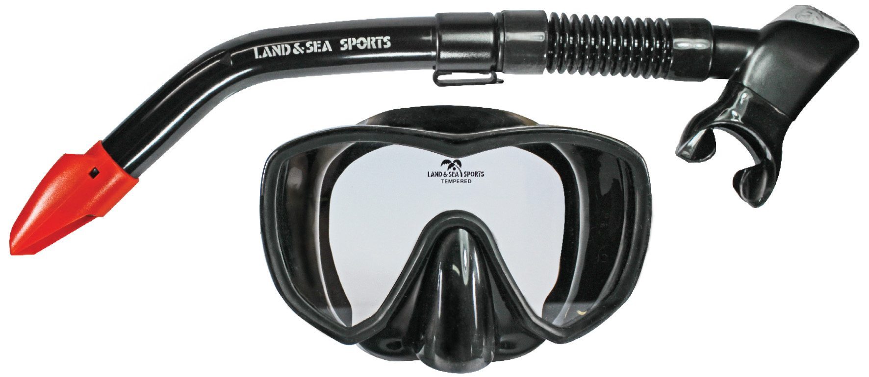 snorkeling masks black-marlin-silicone-set