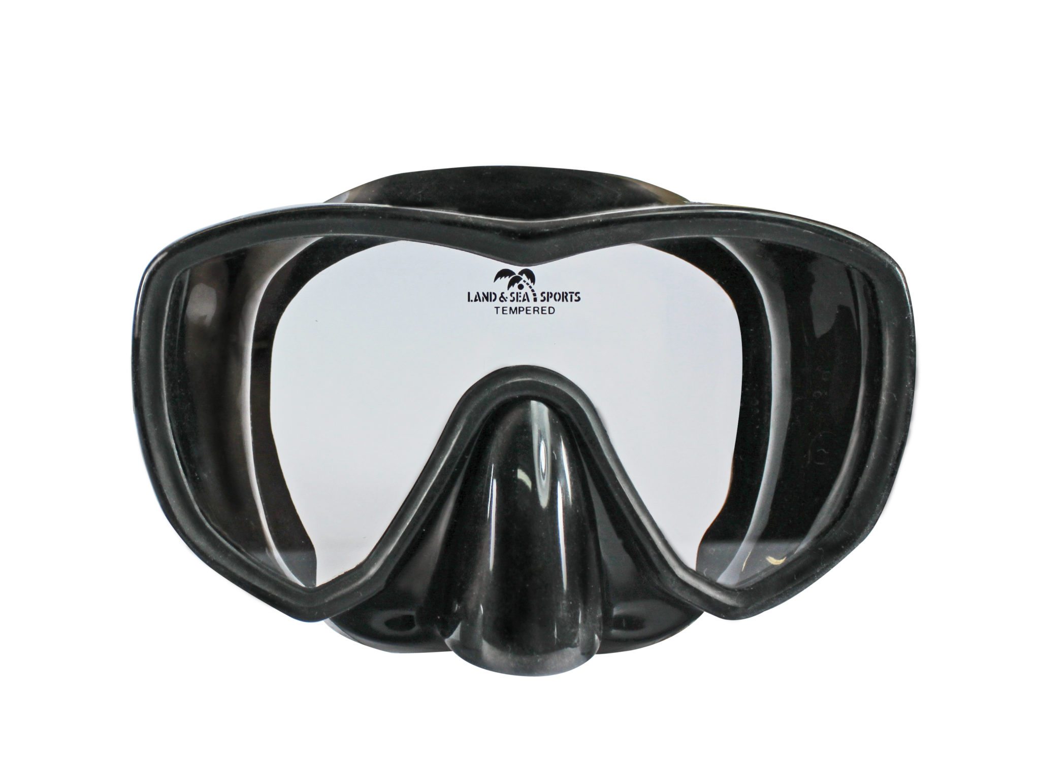 Snorkeling mask black-marlin