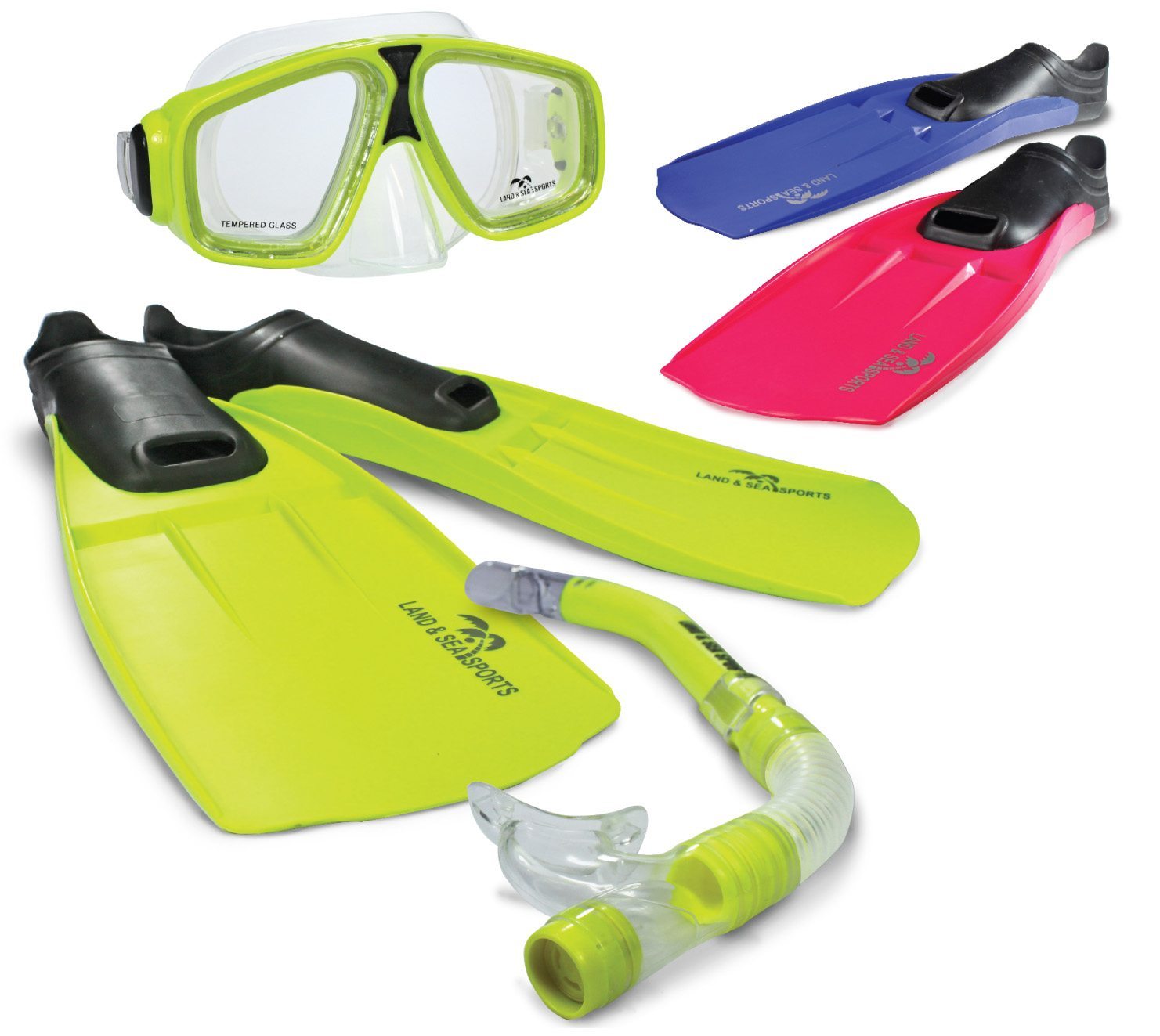 Adventurer complete snorkel set