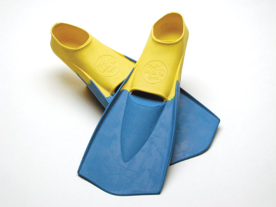 Flippers-thruster-rubber-fin