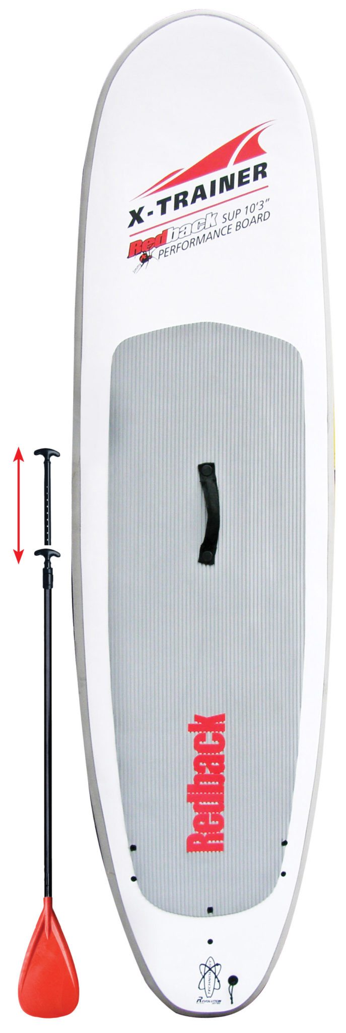 X Trainer paddle board