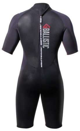 spring wetsuit-ballistic-2mm-spring-suit-back