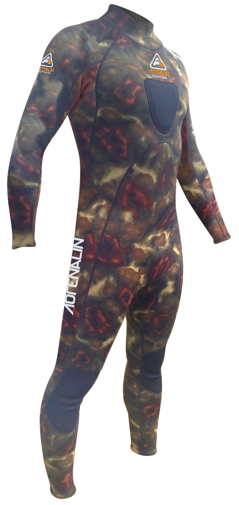 Camo Steamer Wetsuit 2mm & 3mm ECOTREASURES Manly Snorkel Tour