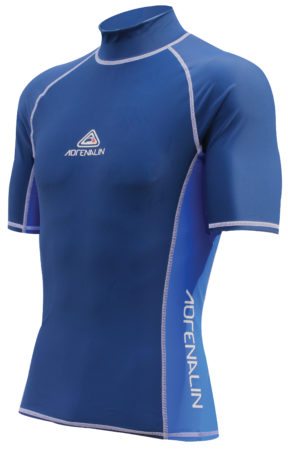 wetsuits mens-rashie-ss-blue