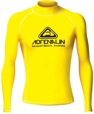 wetsuit shop online-high-vis-ls-yellow