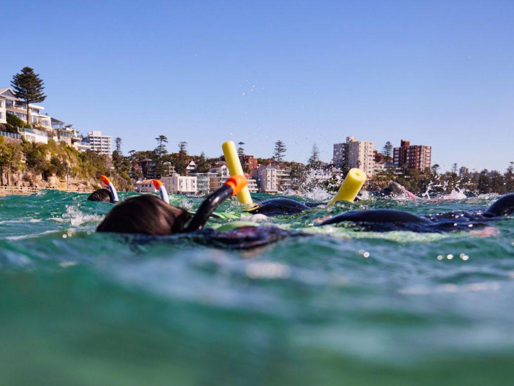 private manly Sydney snorkel tours