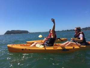 Pittwater Kayaking ecotreasures