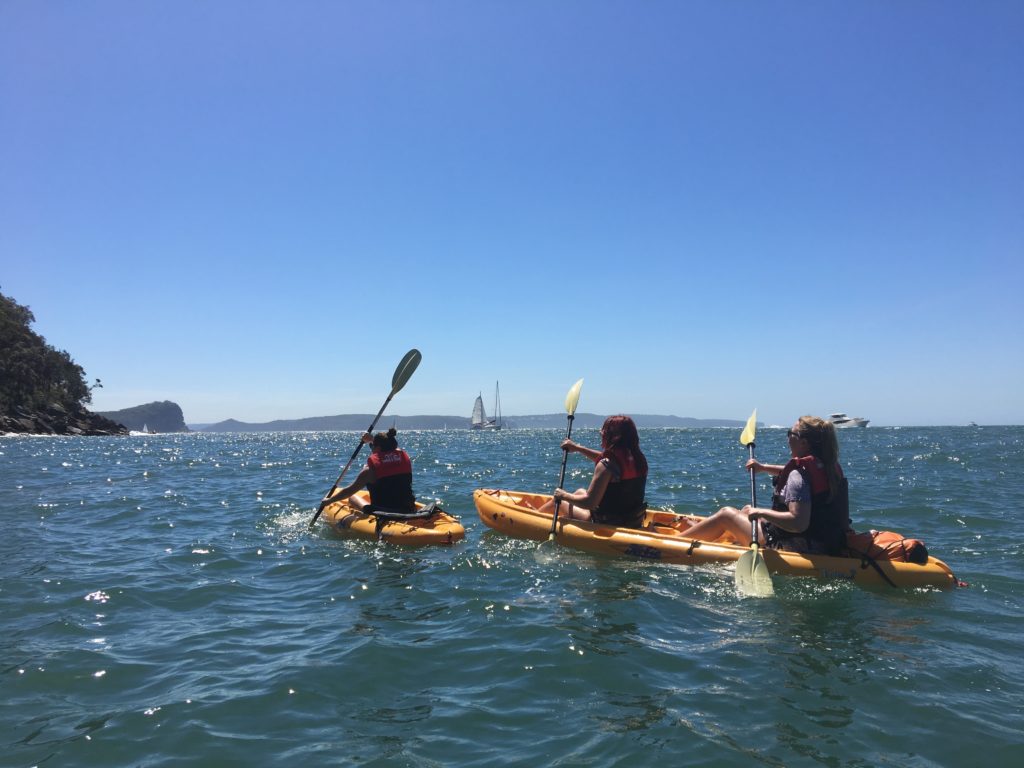 Piitwater kayak tour