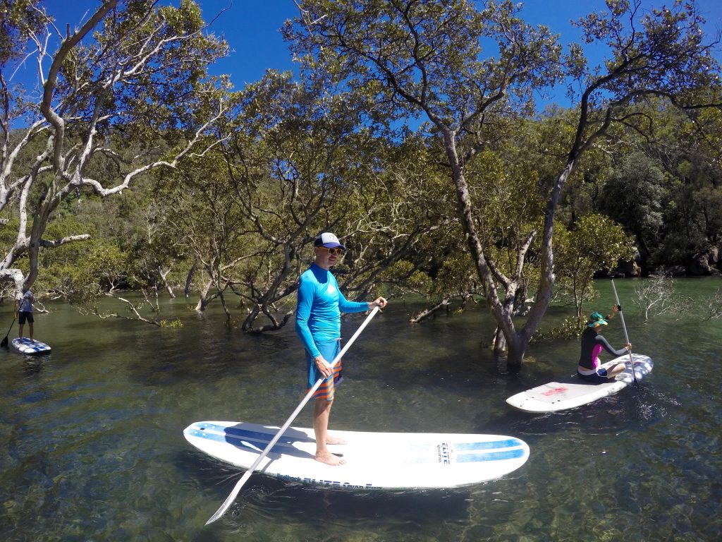 Stand up paddle boarding Sydney