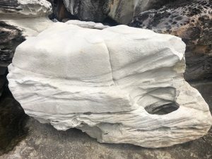 Sandstone coastline Sydney's northern beaches