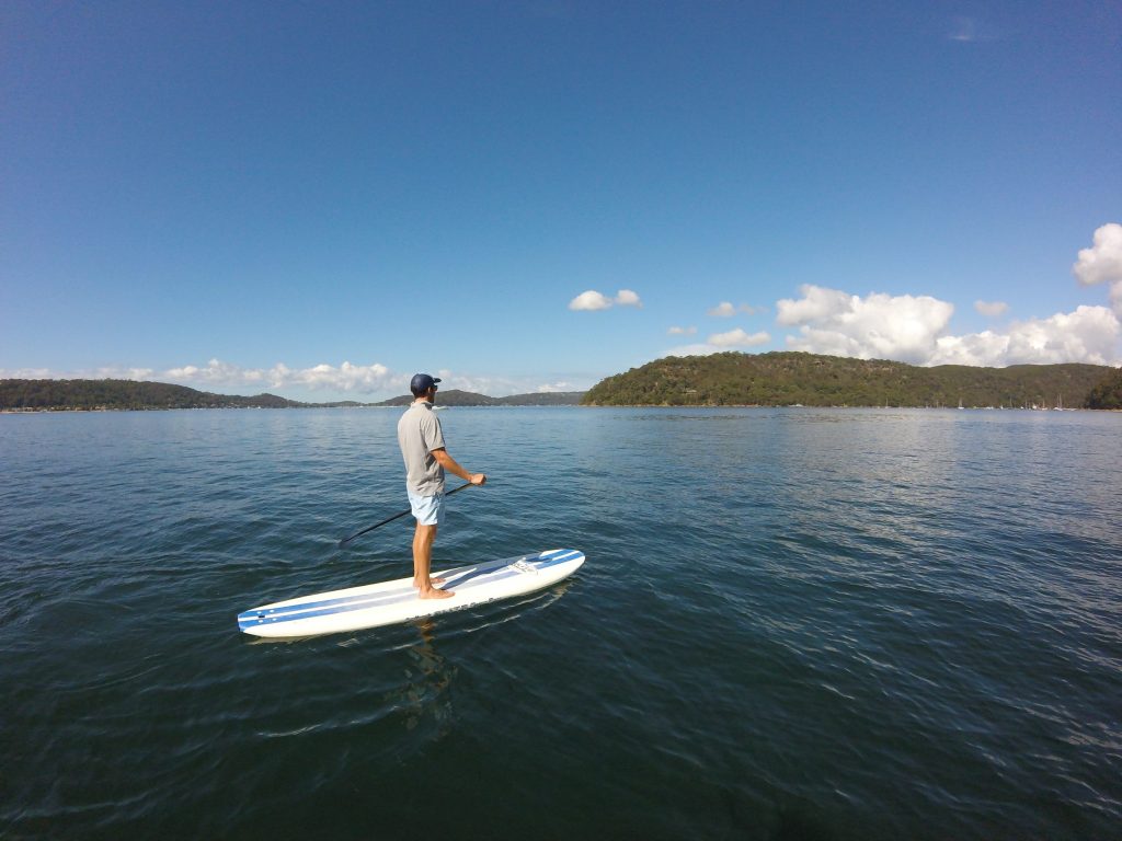 Sydney paddle boarding