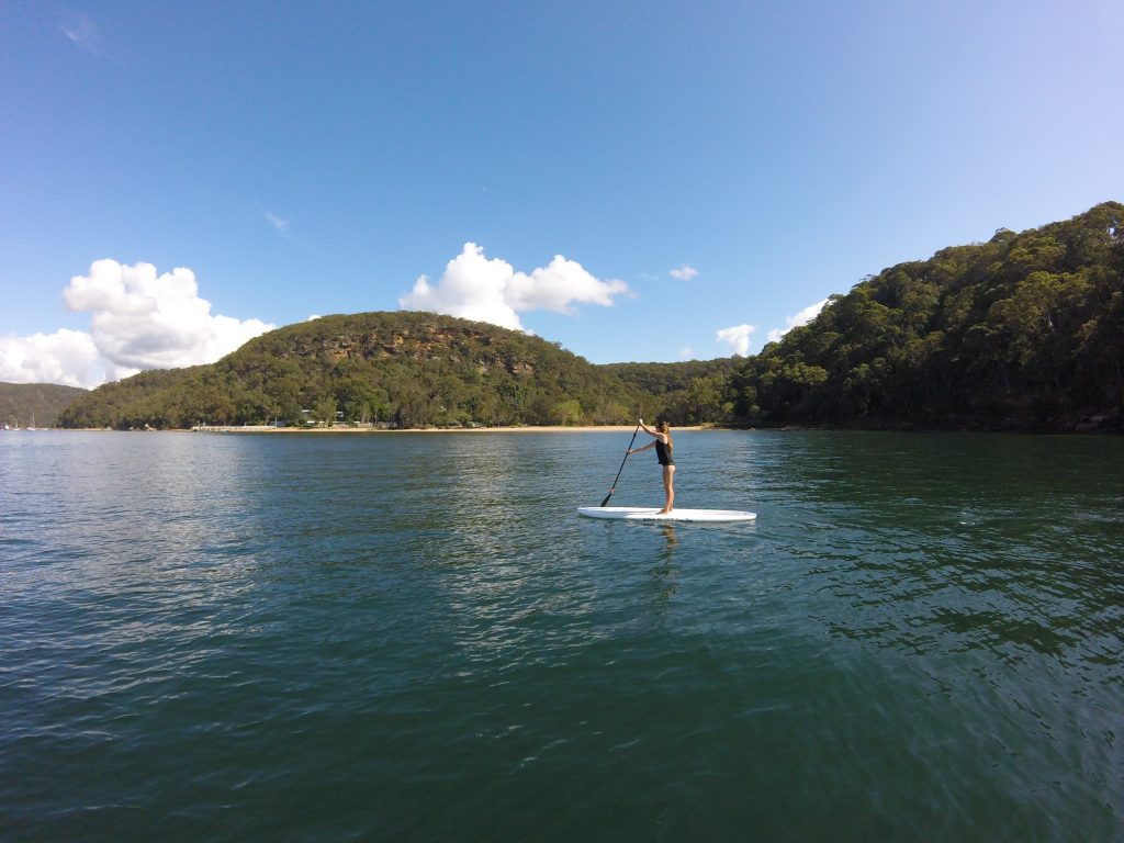 Sydney paddle boarding