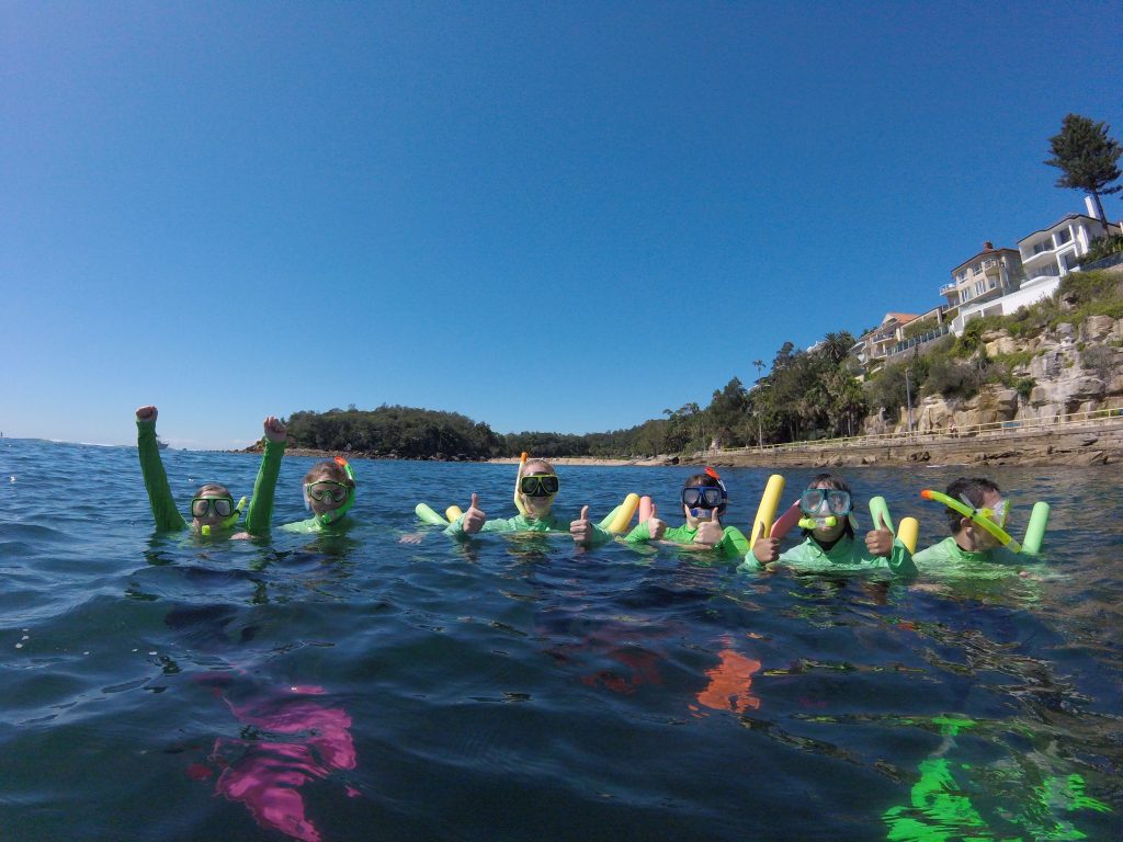Manly snorkel tour + beyond manly half day adventure