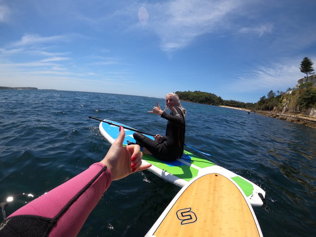 Manly Paddle Board (SUP) and Snorkel Tour