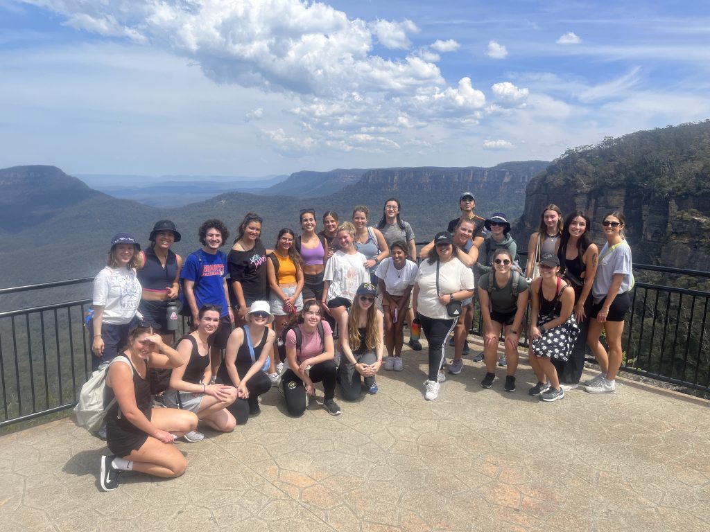 Blue Mountains group tour